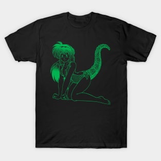 Tail (green variant) T-Shirt